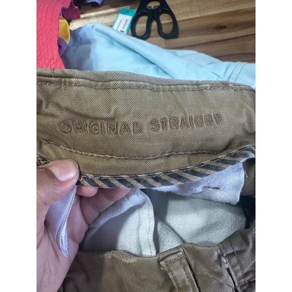 American Eagle Original Straight Pants – Brown, 29x32 - Picture 9 of 10